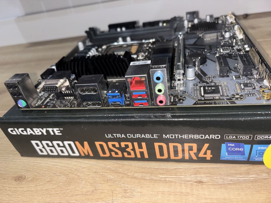 Gigabyte b660m ds3h ddr4 | LGA1700