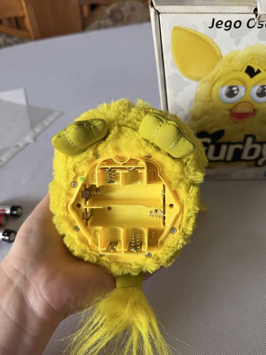 zabawka furby 2012