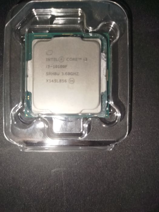 Intel core i3 10100f 3.60 GHz + chłodzenie