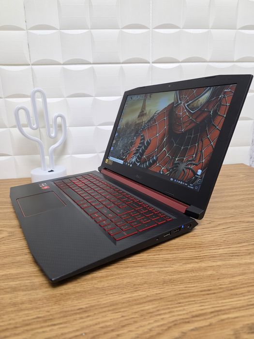 Мощный Игровой ноутбук Acer Nitro— Ryzen 5,16GB,SSD+1тб,Radeon 4Gb