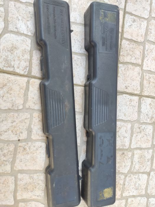 Consola grelha espelho mala plásticos vários interior Mitsubishi Colt