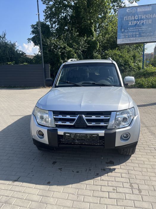Mitsubishi Pajero коротиш