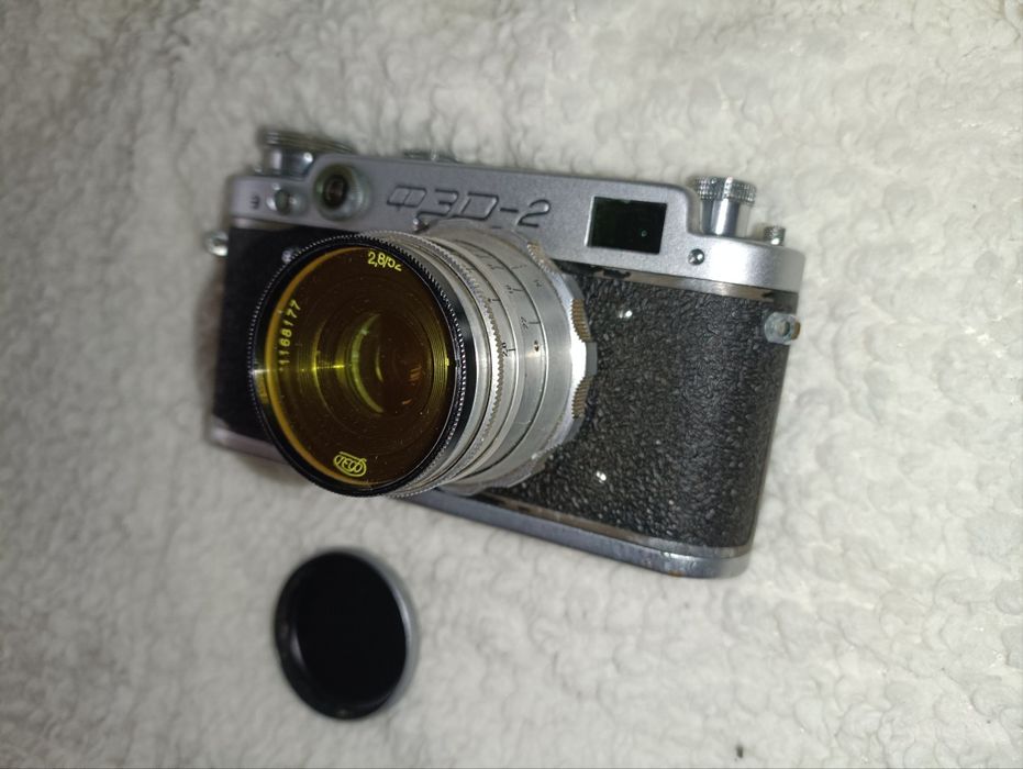 Фотоапарат ФЕД-2