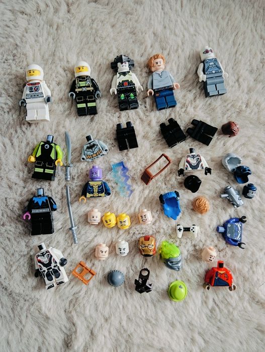 Figurki LEGO mix star wars