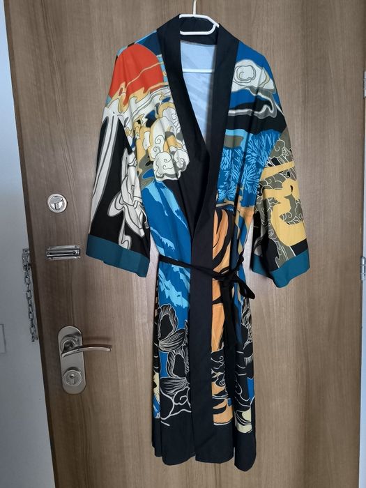 Kimono, szlafrok, podomka S-M