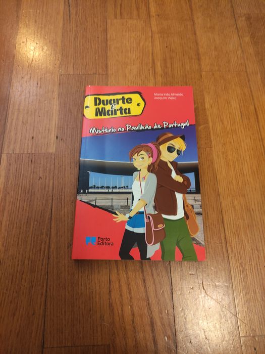 Duarte e Marta: "Mistério no Pavilhão de Portugal"