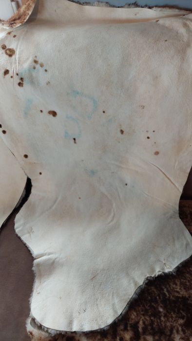 Naturalne skóry owcze super cena 2 sztuki