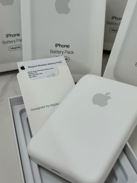 MagSafe Battery Pack, Power Bank, Павербанк ‼️SALE‼️