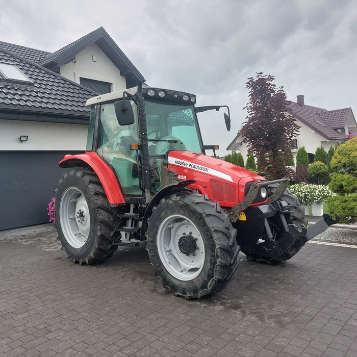 Massey ferguson 6455 TUZ