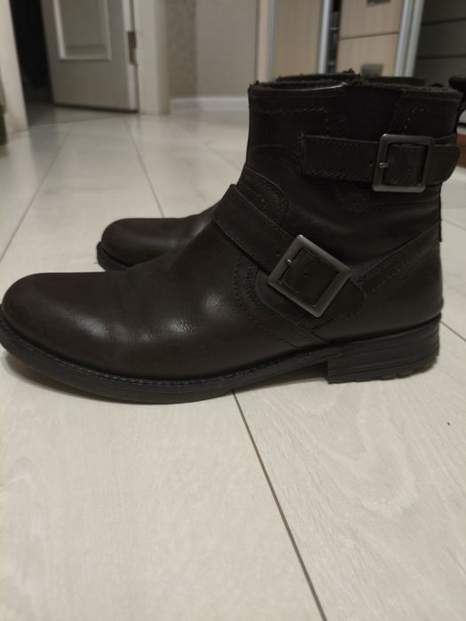 Кожаные мужские итальянские ботинки Franko Fortini