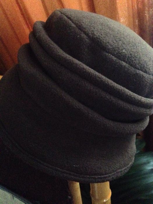 Ciepły polarowy toczek/kapelusik