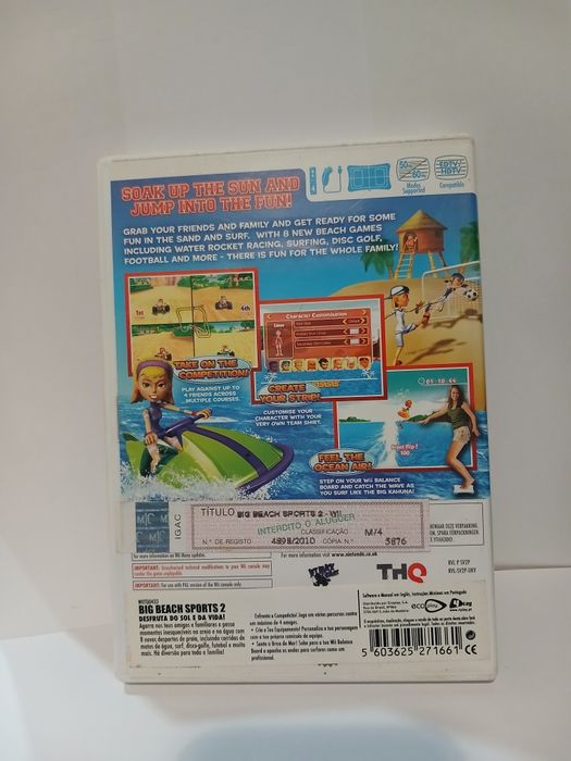 Jogo Wii - venda individual