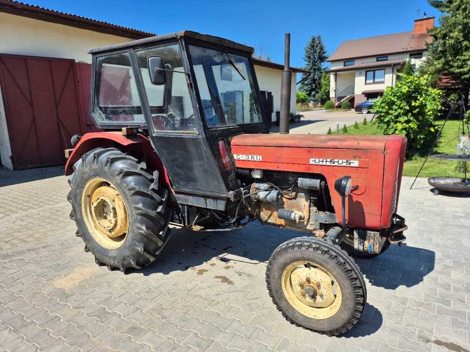 Sprzedam ciągnik rolniczy Ursus C-360 w bardzo dobrym stanie technicznym i wizualnym !