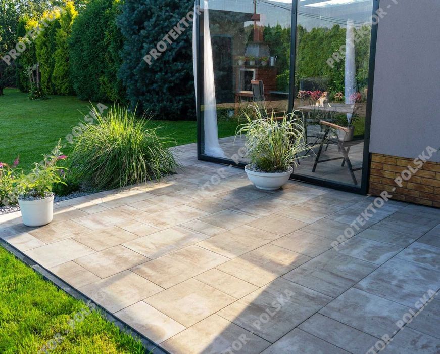płyta tarasowa MULTICOMPLEX POLBRUK kostka betonowa chodnik taras plac