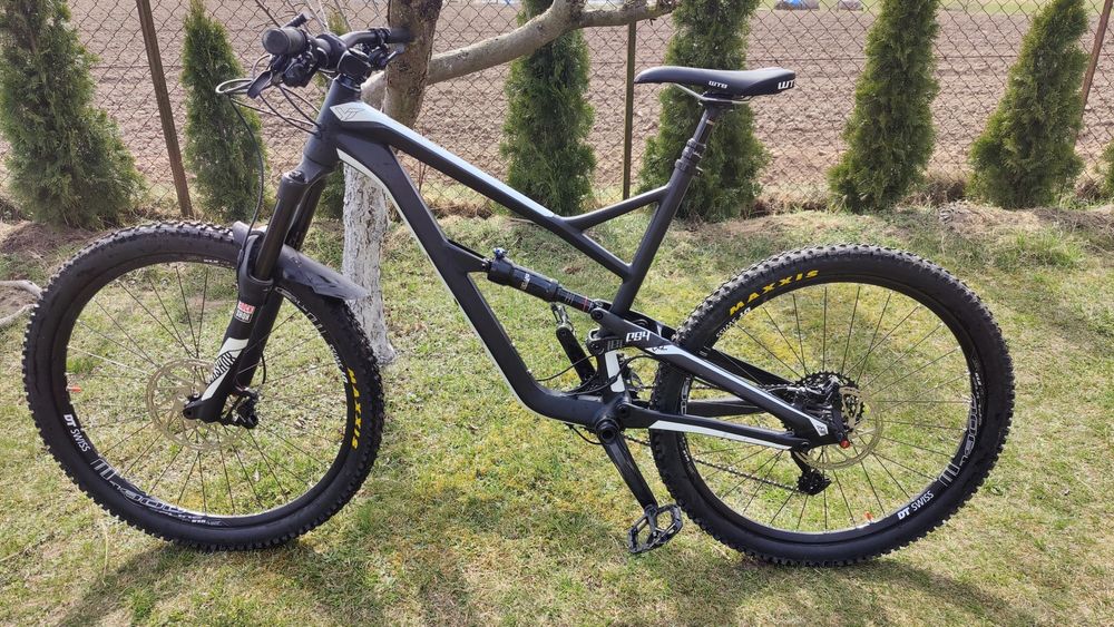 YT Jeffsy AL 2 27.5" XL rower trail