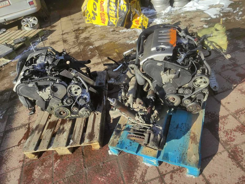 Мотор PEUGEOT 607 CITROEN 2.2 HDI PSA 4HX 4HW Двигатель Двигун