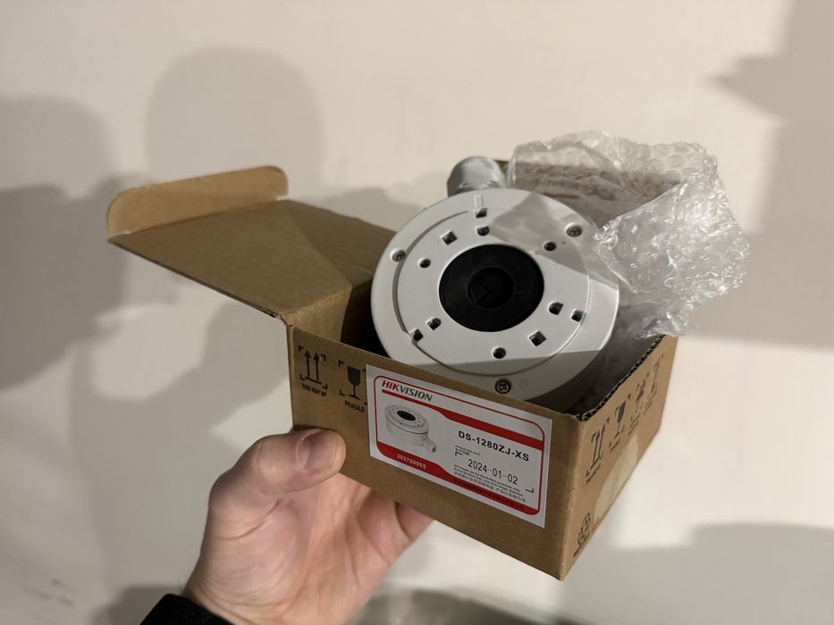 Adapter uchwyt do kamer Hikvision DS-1280ZJ-XS