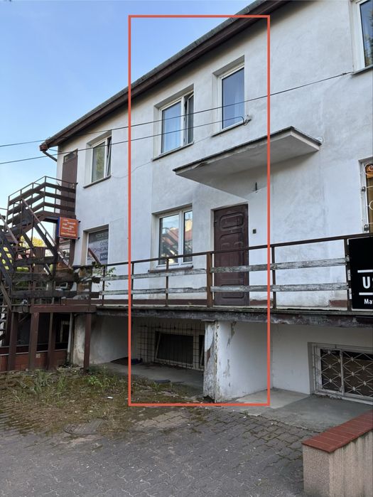 Lokal mieszkalno-uslugowy /segment 80m2