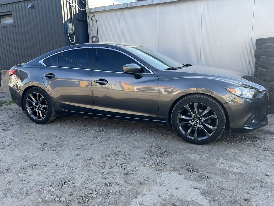 Mazda 6 2,5 Skyactive Touring