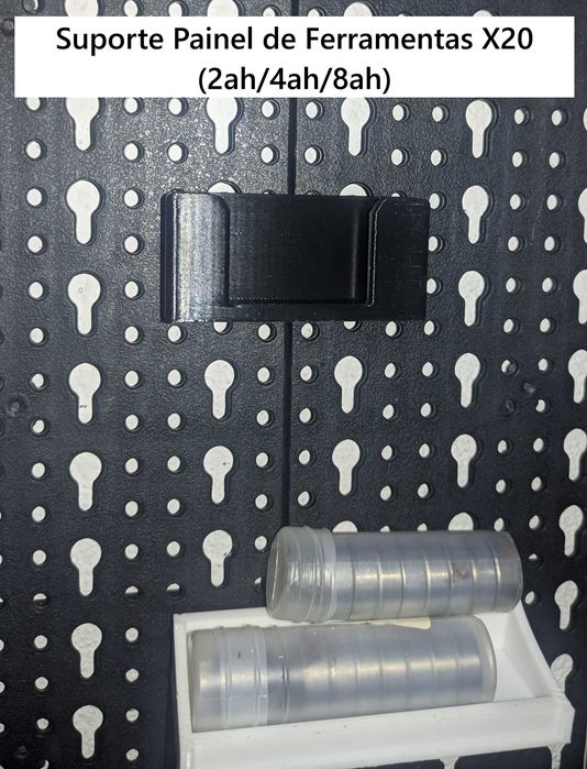 Suportes Baterias/Carregadores/Máquinas Parkside/Einhell/Stanley/etc