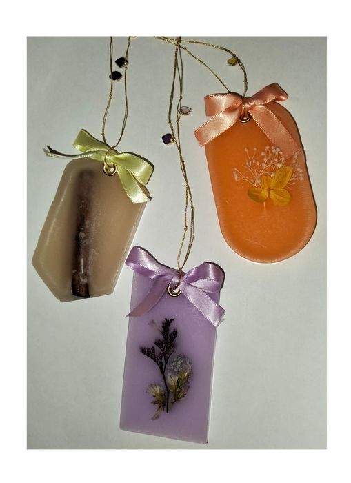 Peças aromáticas decorativas