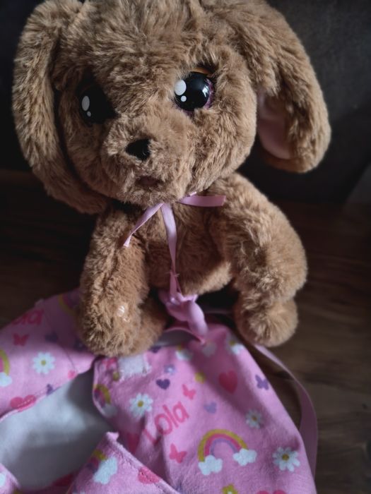 Epee, Psytulaski, Pies Cocker Spaniel, maskotka interaktywna