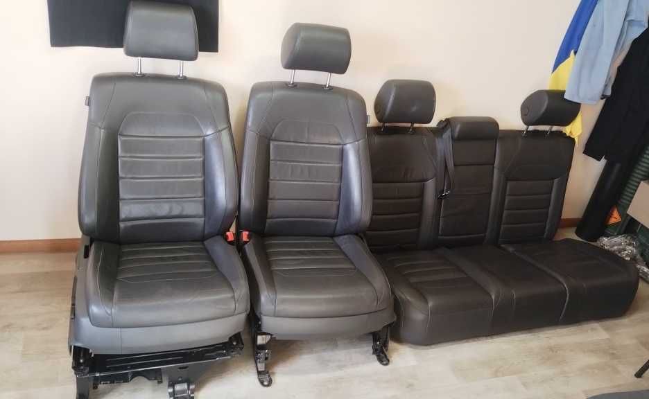 Сиденье Volkswagen Touareg Сидушки Сидіння САЛОН РАЗБОРКА сідушки