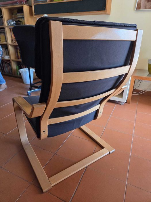 Cadeira Poltrona IKEA POANG