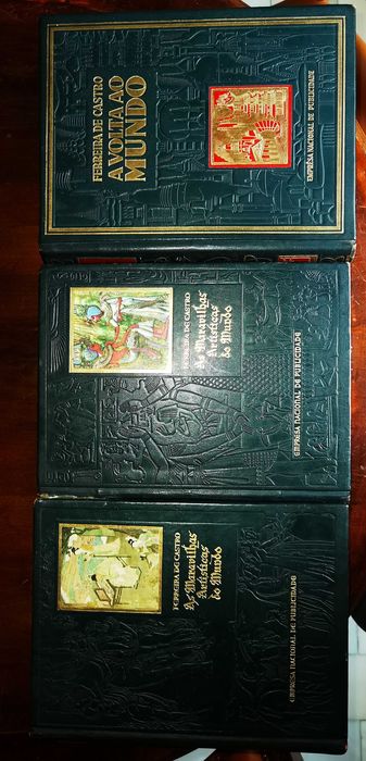 Vendo 3 Livros Ferreira de Castro