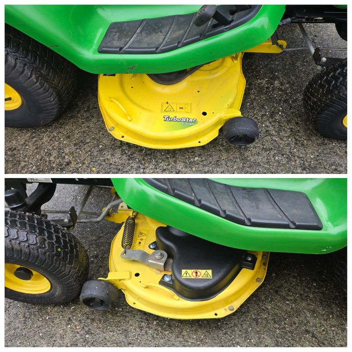 Traktorek Kosiarka John Deere X305R 20KM v-ka Kawasaki Super Stan GWARANCJA