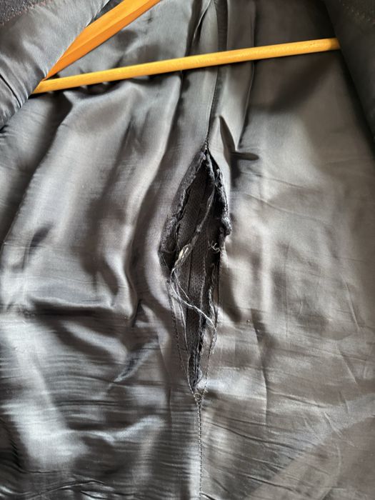 Marynarka Vesari rozmiar XL granatowa