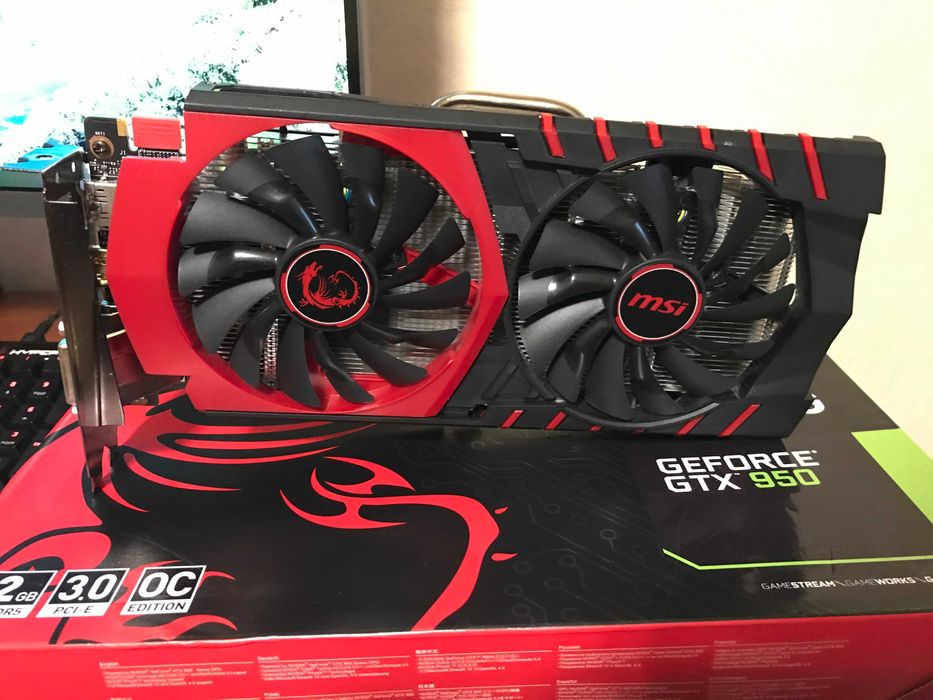 Игровой ПК Intel 4 core / 16Gb RAM/ GTX950 2Gb / SSD 120Gb