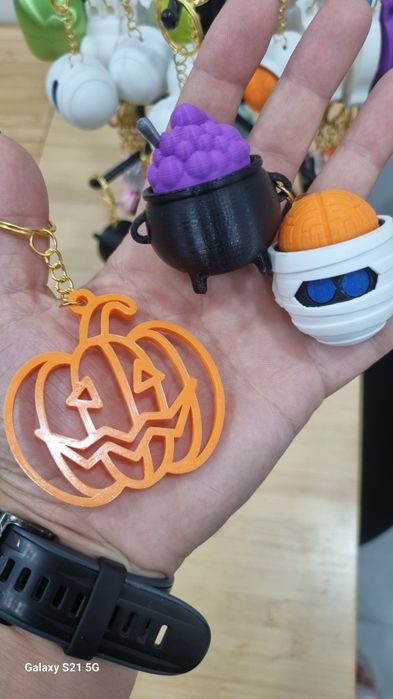 Porta chaves Halloween