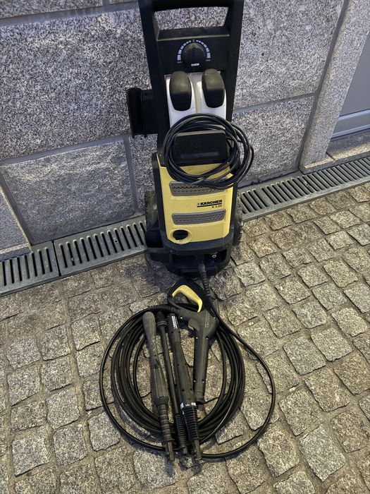 Lavadora de Alta Pressão Kärcher K5.68 – Completa com 3 Ponteiras