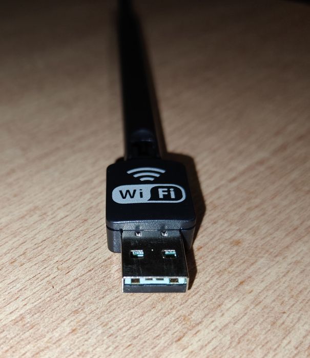 Karta Sieciowa WIFI USB Adapter Antena do Dekodera Tunera DVB-T2