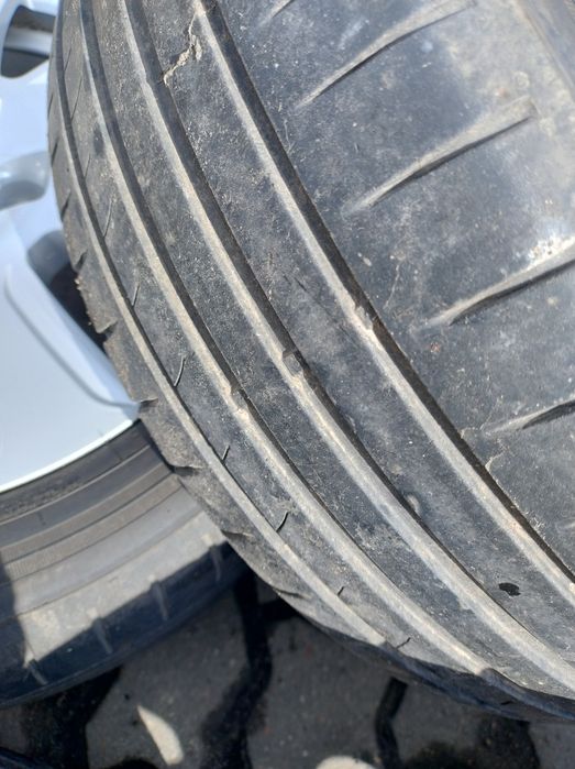 Alufelgi 16" 6,5Jx16 opony 205/55R16