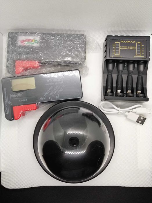 Ferro soldar,carregador pilhas, comando garagem,lanterna, extensão usb