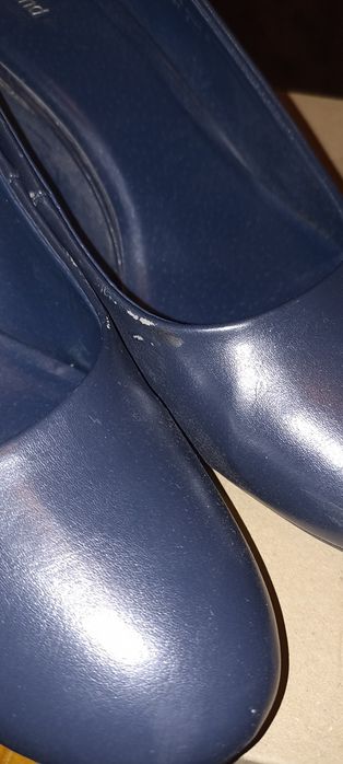 Granatowe buty na obcasie 41 graceland