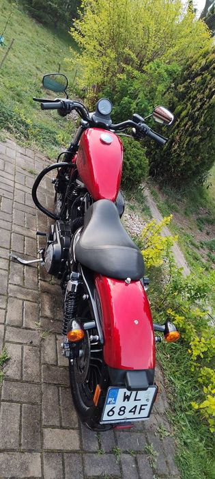 Harley-Davidson Sportster Iron 883 PL niski przebieg zadbany zamiana