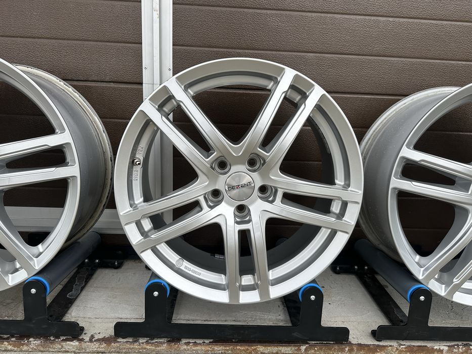 4x Felgi aluminiowe 5x108 r18 et50,5 7,5J Alufelgi 18” (Volvo Ford Jaguar)