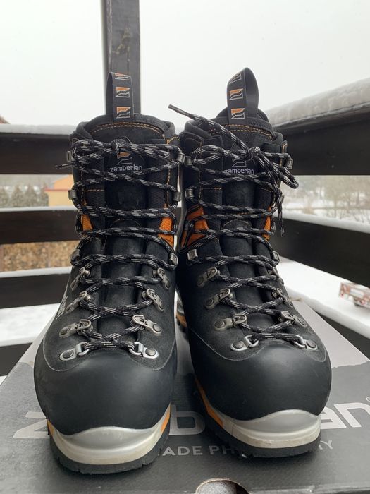 Zamberlan Mountain Pro buty wspinaczkowe gore tex scarpa