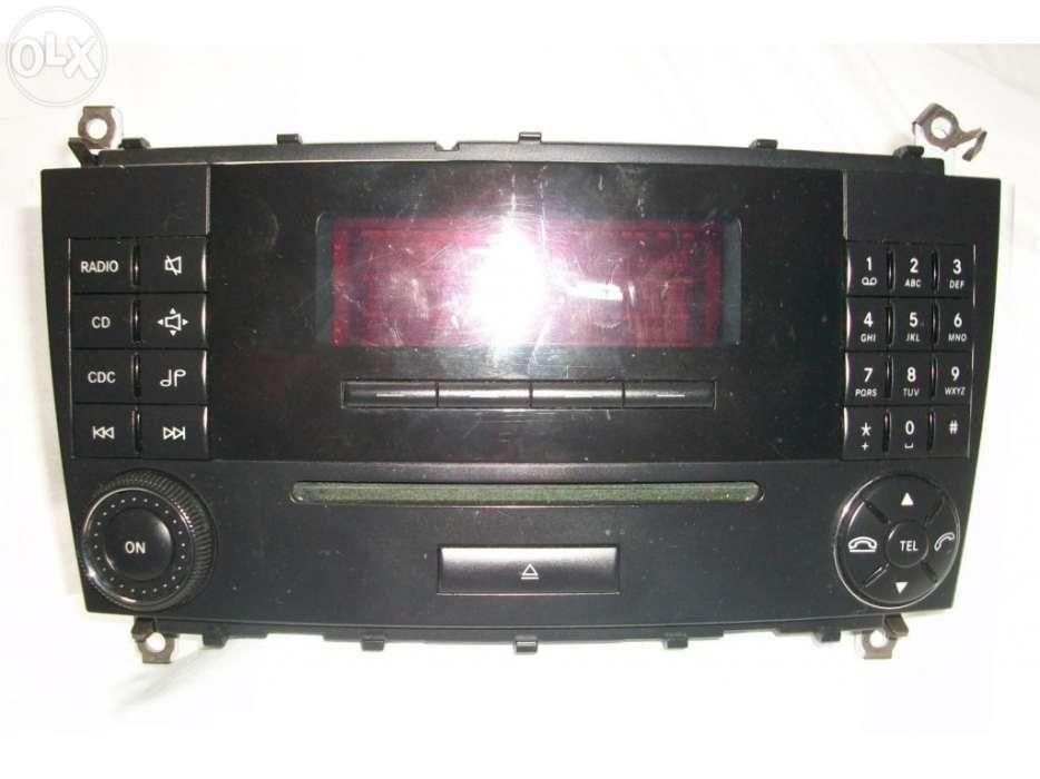 Rádio / Leitor CD - Mercedes Classe C (W203) MF2530 e MF2730