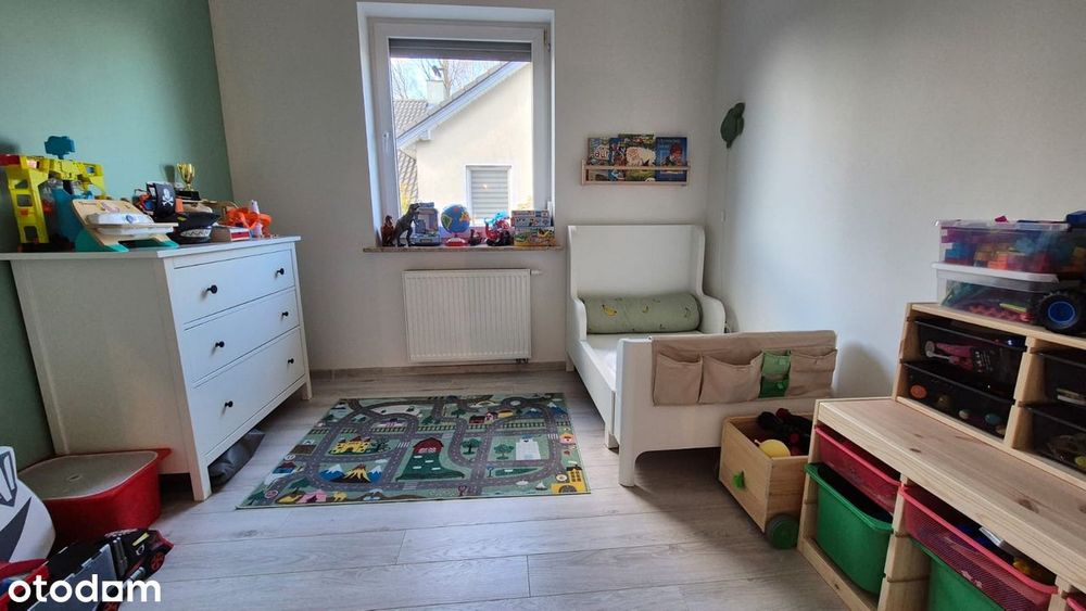 Dom bliźniak z garażem i ładnym ogrodem - sprzedaż lub wynajem