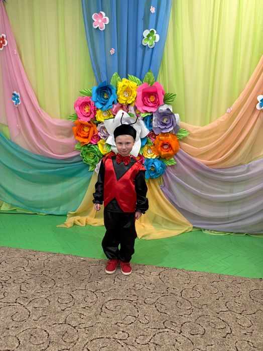 Костюм божої корівки