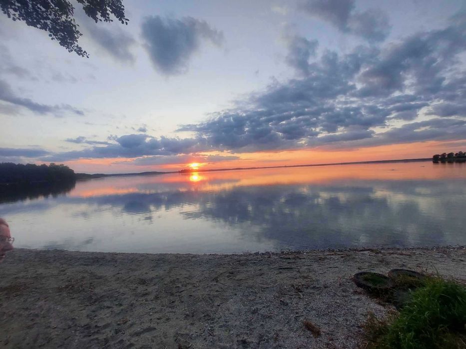 Mazury jezioro Dobskie, półwysep Fuleda