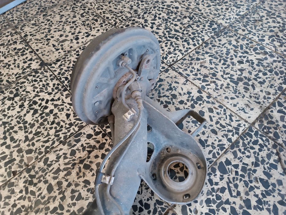 Eixo traseiro - VOLKSWAGEN Polo (6R1, 6C1) | 09 -