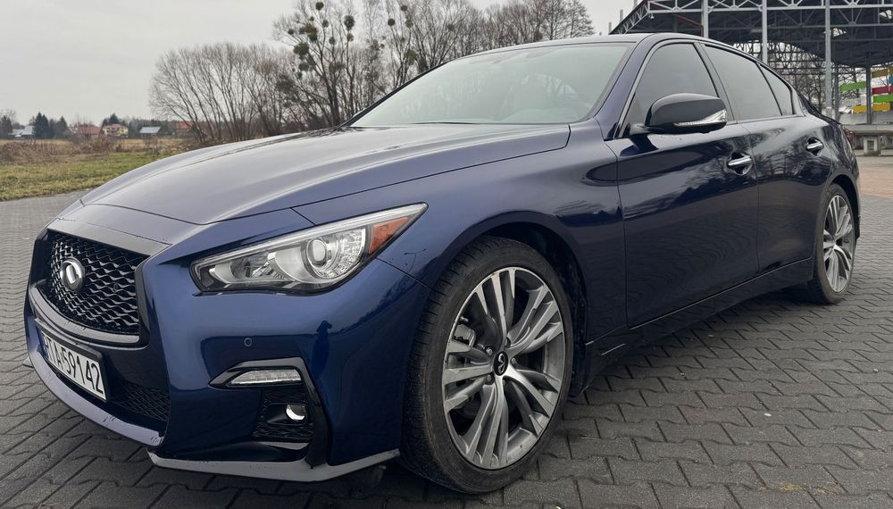 Infiniti Q50 Sensory 2024 Rok 3.0TT Niski przebieg