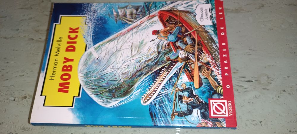 Livro infantil Moby Dick