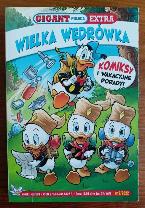 Gigant Poleca Ekstra. Tom 2/2022. Wielka wędrówka