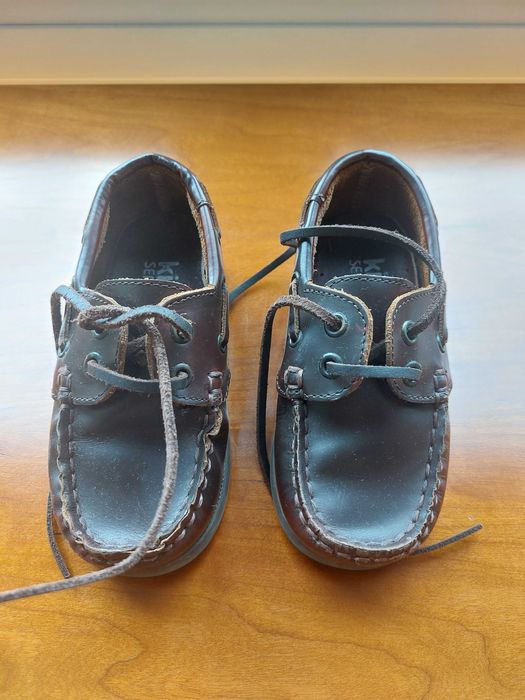 Sapatos mocassin Criança castanhos
